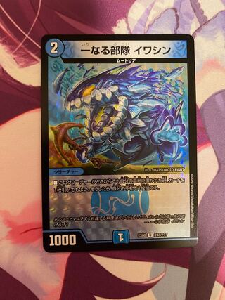 One unit Iwashin U-foil 243/???? 1枚