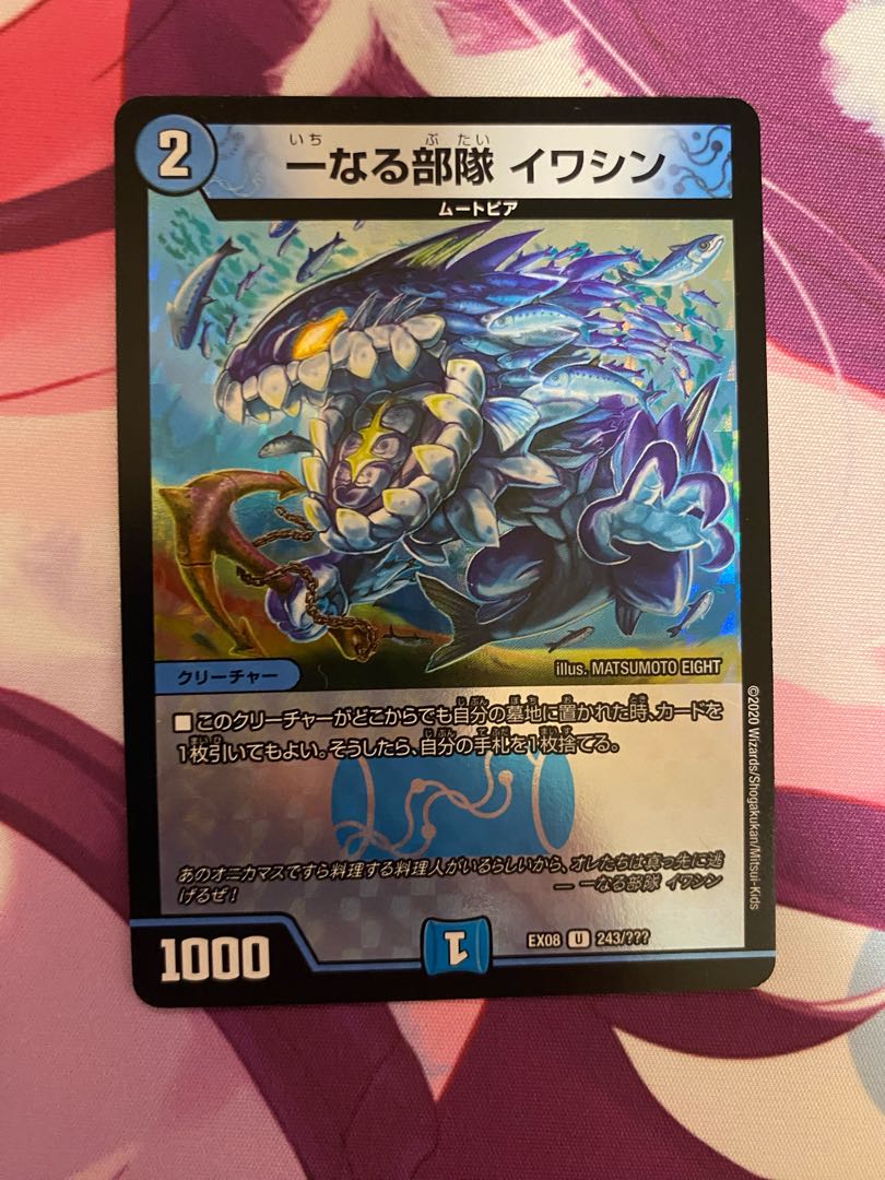 1) Unit 1: Iwashin U-foil 243/???? 2) 1枚