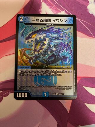 1 unit Iwashin U-foil 243/???????????? 4) 1枚