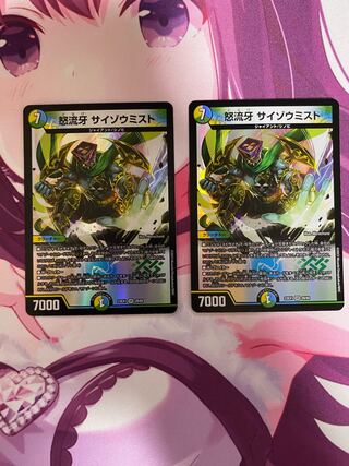 怒流牙 サイゾウミスト VR 29/84 2枚