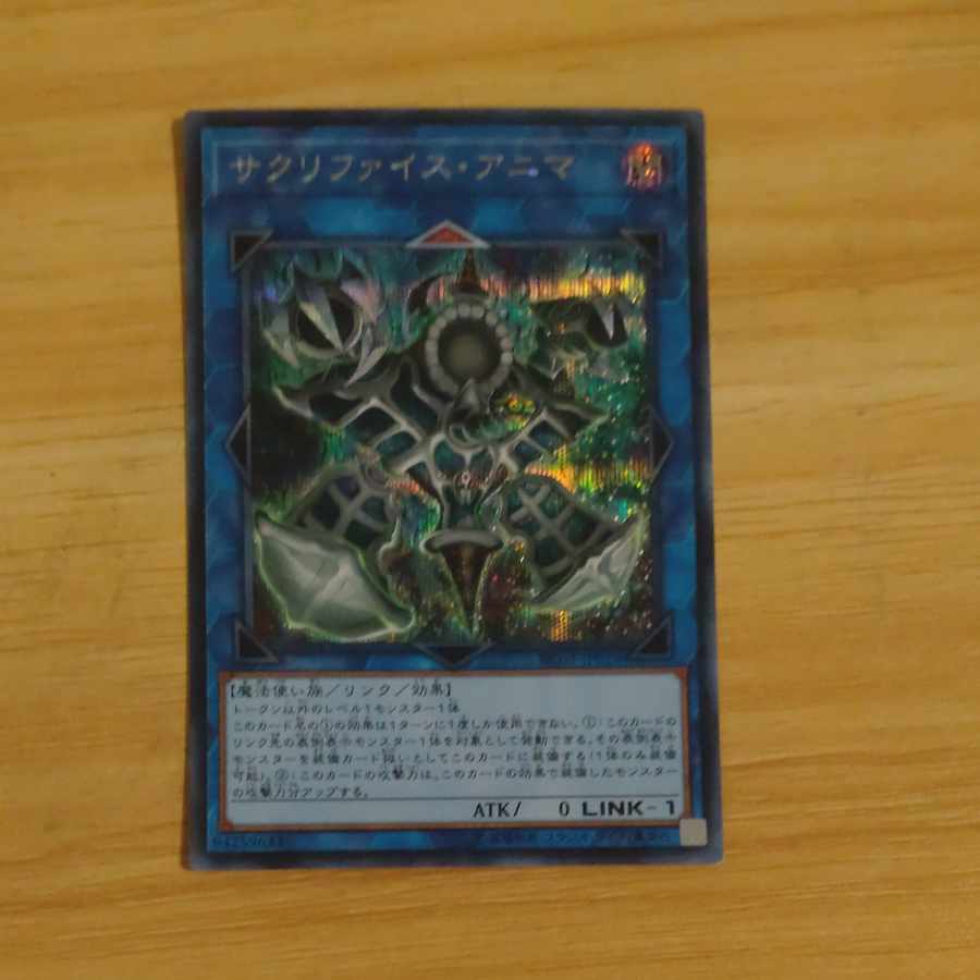 Relinquished Anima Secret Rare JP029 [Korindo