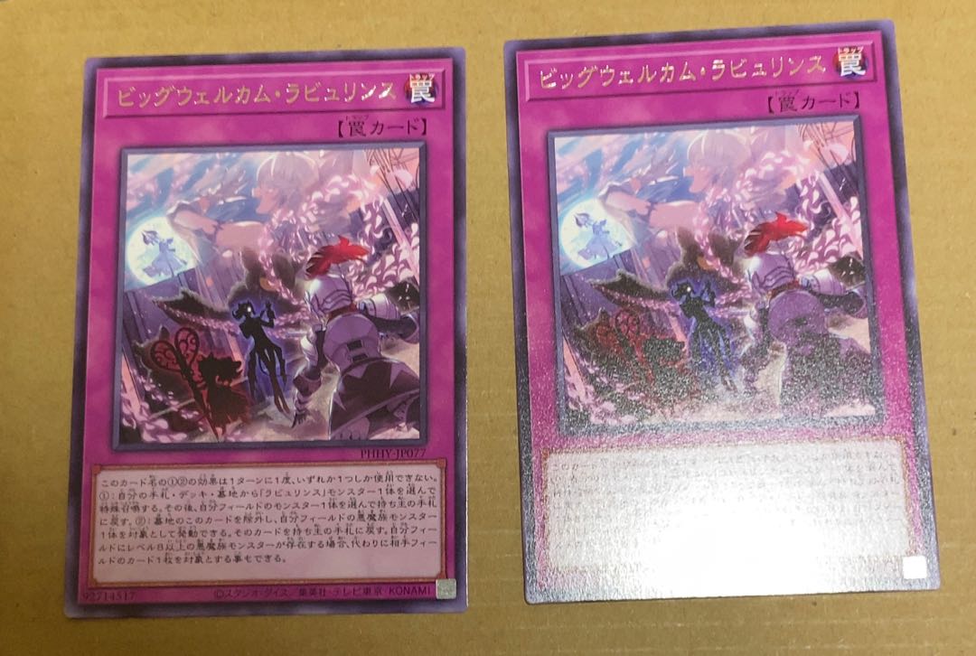 ビッグウェルカム・ラビュリンス レア JP077