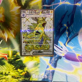 バンギラスex SR 122/108 1枚の通販 彼岸花K（1207228325） | magi