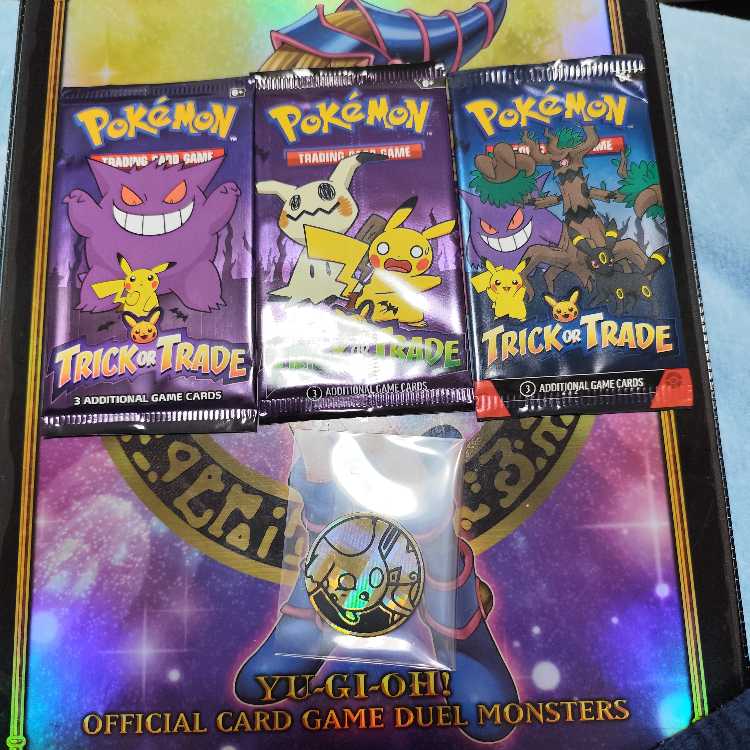 trick or trade 3-pack set Trick or Trade 1パック