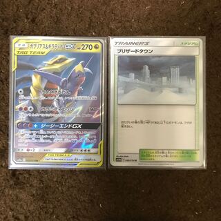 ガブリアス＆ギラティナ