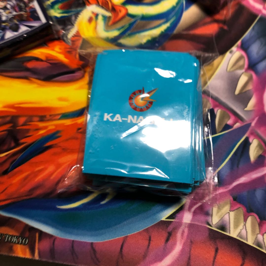 カーナベルスリーブ 青