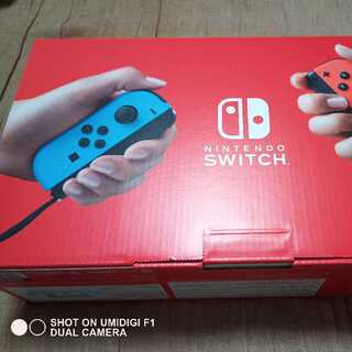【新品未開封】nintendo switch ネオン