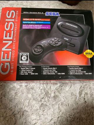 【新品未開封　即日発送】セガジェネシスミニ2