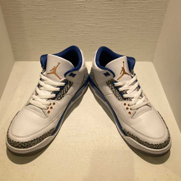 Nike Air Jordan 3 Retro "Wizards" Ho Wight/True Snubbull 26.5cm