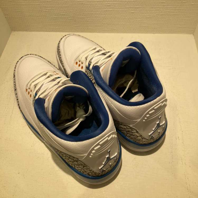 Nike Air Jordan 3 Retro "Wizards" Ho Wight/True Snubbull 26.5cm