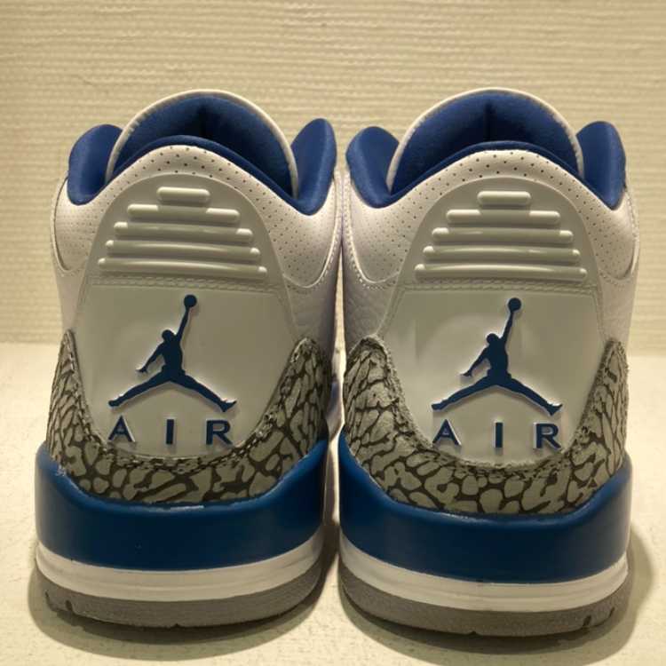 Nike Air Jordan 3 Retro "Wizards" Ho Wight/True Snubbull 26.5cm