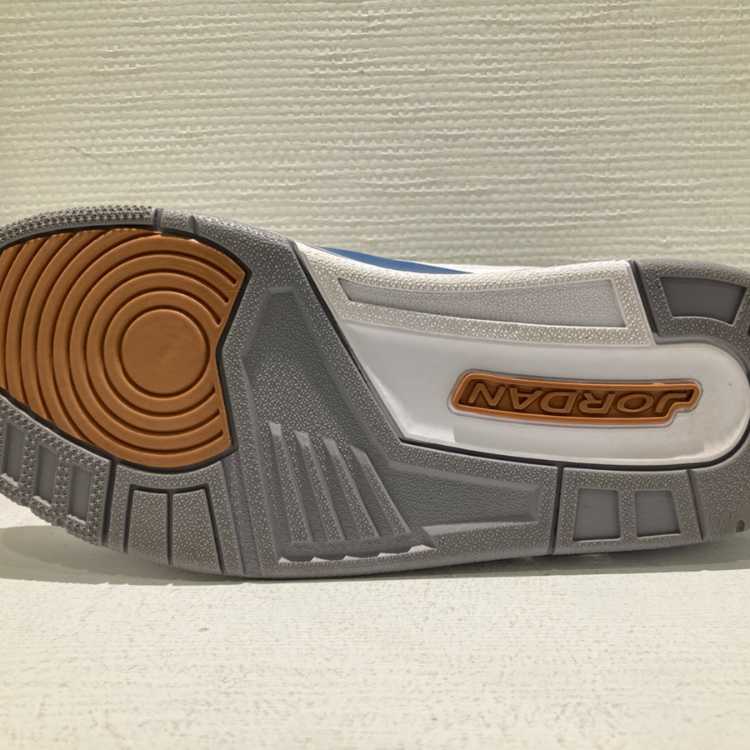 Nike Air Jordan 3 Retro "Wizards" Ho Wight/True Snubbull 26.5cm