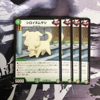 シロイヌムサシ