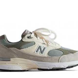 キス × ニューバランス 993 "スプリング 101" 26cm