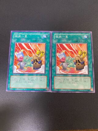 弱肉一色 ノーマル JP207 1枚