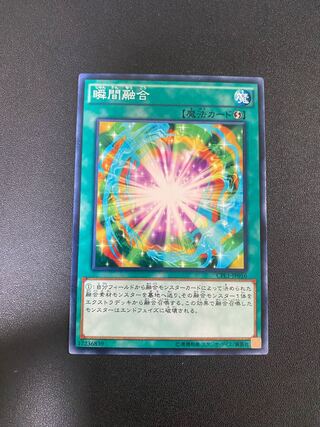 瞬間融合 ノーマル JP016