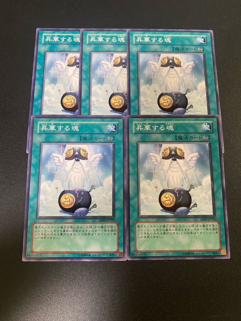 昇華する魂 ノーマル JP059