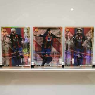 WCCF1617 BUN-EXT FCバルセロナセット【メッシ・スアレス・ネイマール】