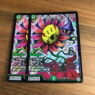 闇の花カオスヒマワリ SR 2枚