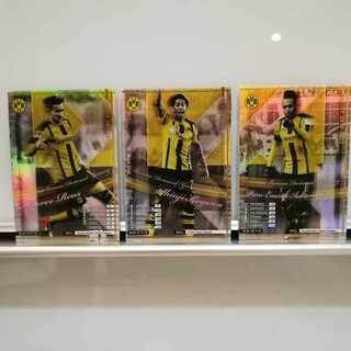 WCCF1617 BUN ドルトムントセット【カガワ・ロイス・オーバメヤン】