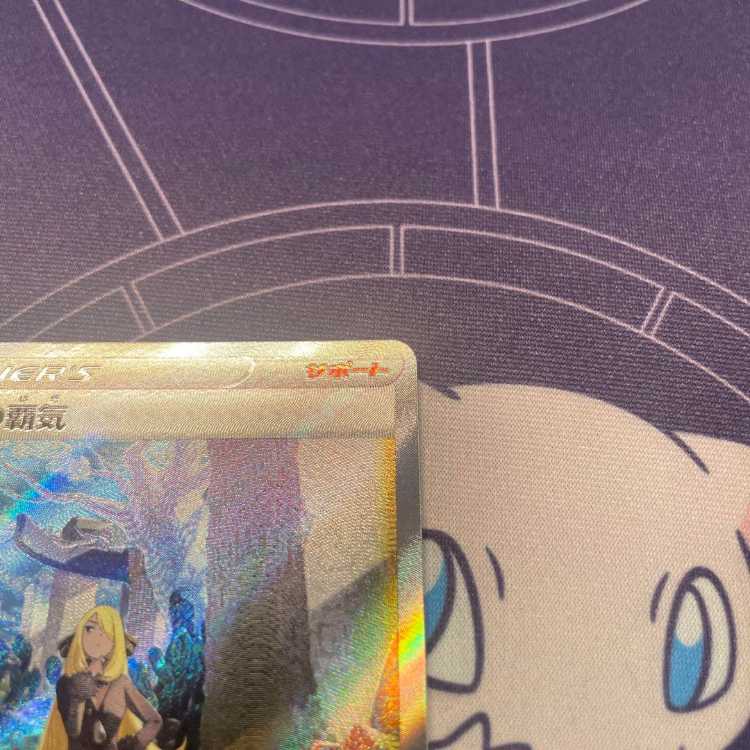 シロナの覇気　SAR