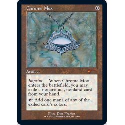 (FOIL)(2003)Chrome Mox/Chrome Mox 《English》 【SLC】.