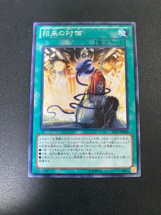 招来の対価 ノーマル JP008