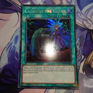 EU version Called by the Grave Sic.