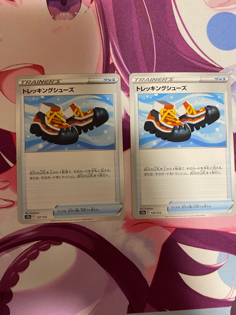 Trekking shoes 137/172 2 pieces