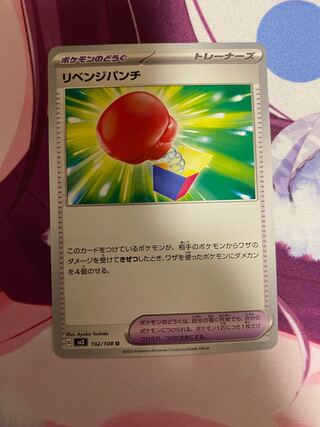 Revenge Punch U 102/108