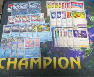 Paojian ex-deck parts