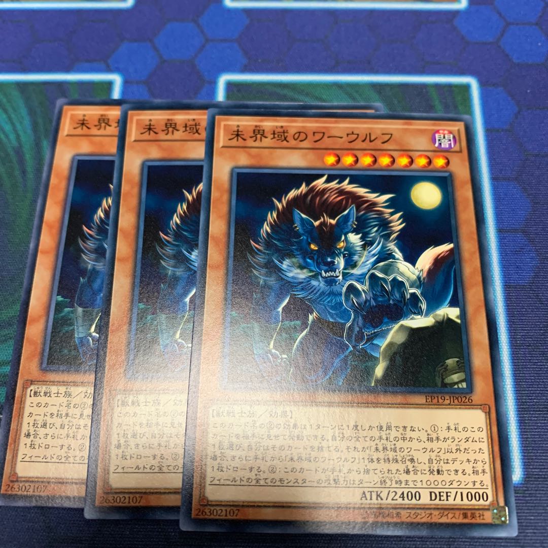 未界域のワーウルフ