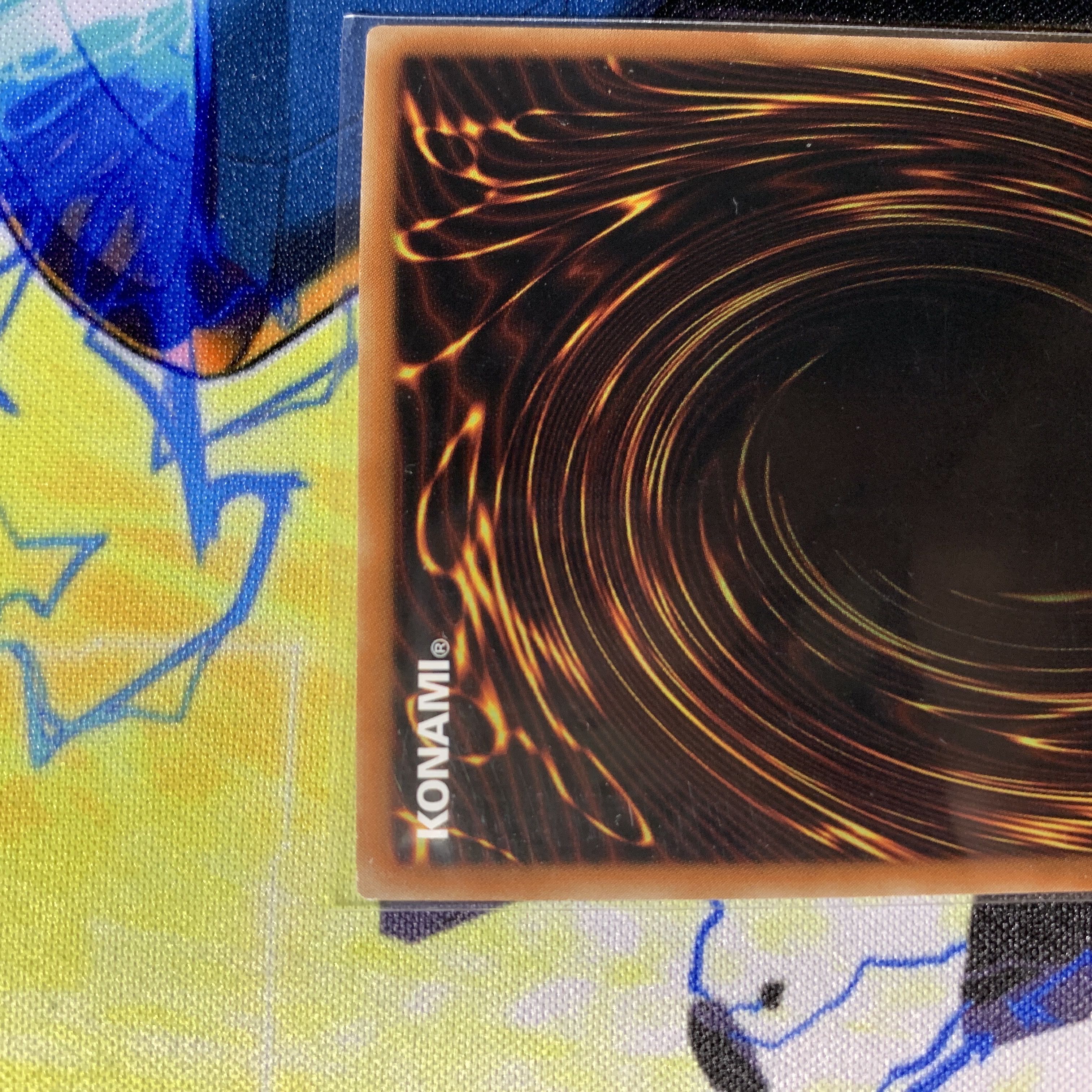 Yu-Gi-Oh! Asian version Psycho End Punisher Secret A-Shik