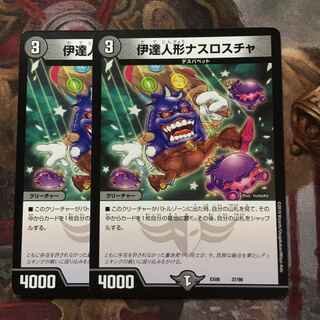 伊達人形ナスロスチャ