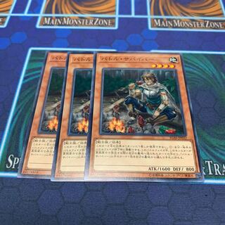 Battle Survivor 1枚