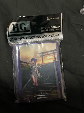 スリーブ　サマーポケッツ　水織静久