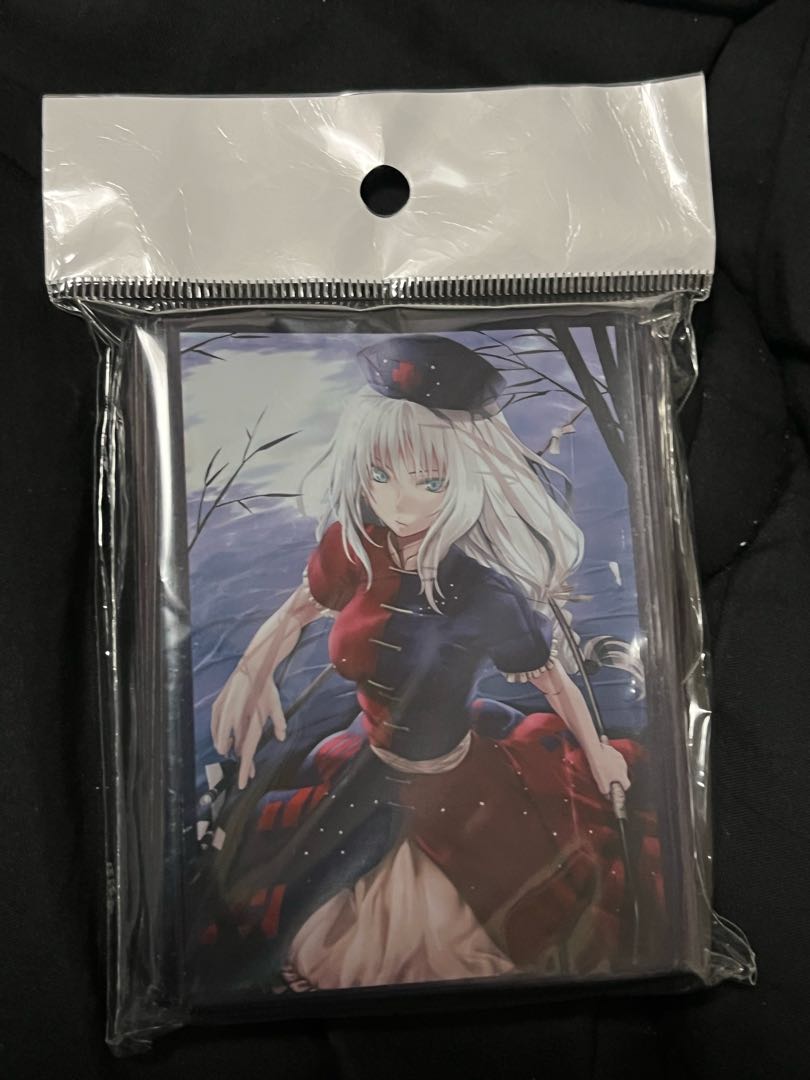 東方　未確認スリーブ　八意永琳