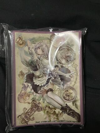 東方　十六夜咲夜　スリーブ