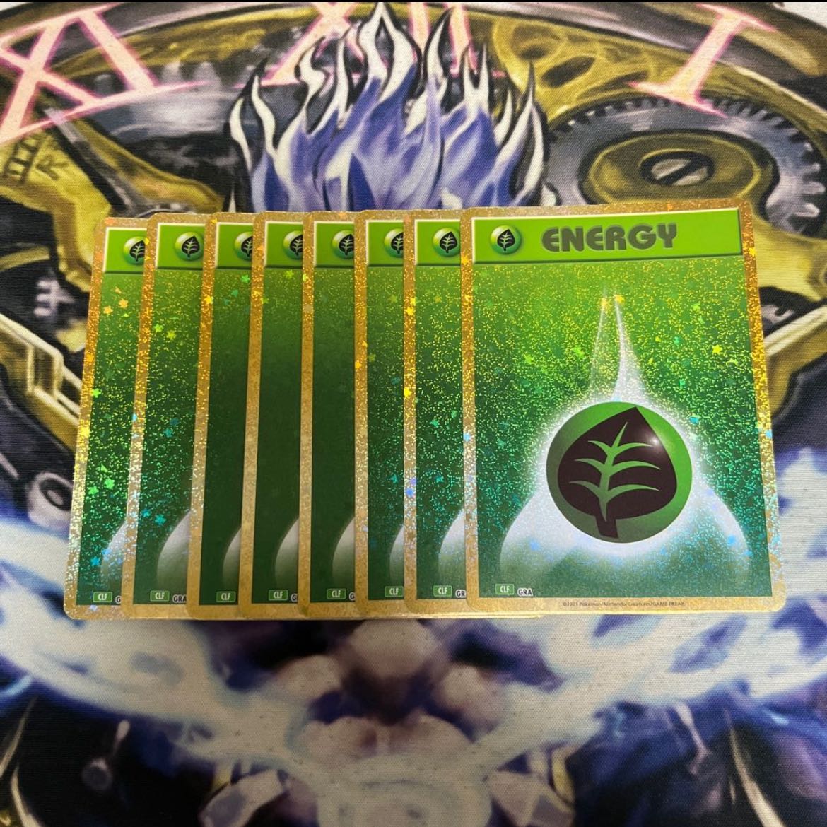 Basic GrassEnergy Pokemon classic classic