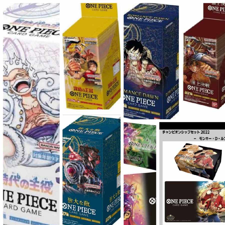For 3 units of One Piece Card Promo Oripa exclusively for zack