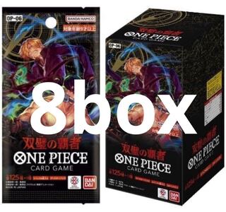 ONE PIECE Card Game Flareon Pack - The Champion of Twin Peaks 8box