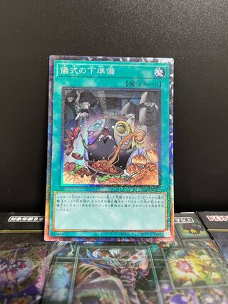 Yu-Gi-Oh Studio 6470 Pre-Preparation of Rites Collector's Rare JP056 1 copy