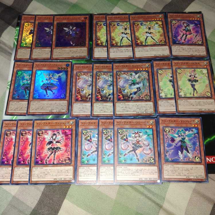 Trickster, new deck parts, rows, angels, rockbirds, Yu-Gi-Oh, Aqua Angel