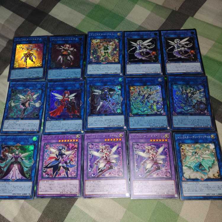 Trickster, new deck parts, rows, angels, rockbirds, Yu-Gi-Oh, Aqua Angel