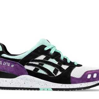 Asics Gel Lite 3 OG "Purple/Light Snubbull/HoWight/Black" 27cm