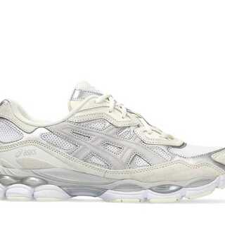 Asics Gel NYC "Ho Wight" Ho Wight/Oyster Gray 27cm