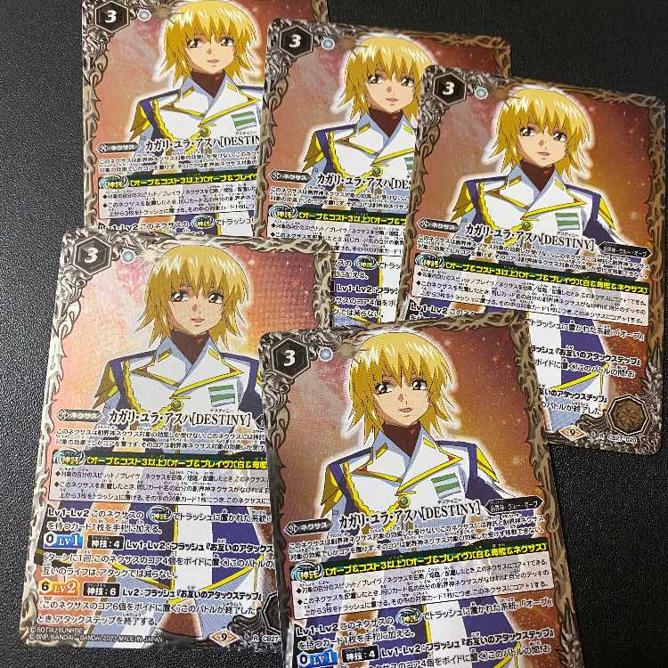 5枚！カガリ・ユラ・アスハ[DESTINY]