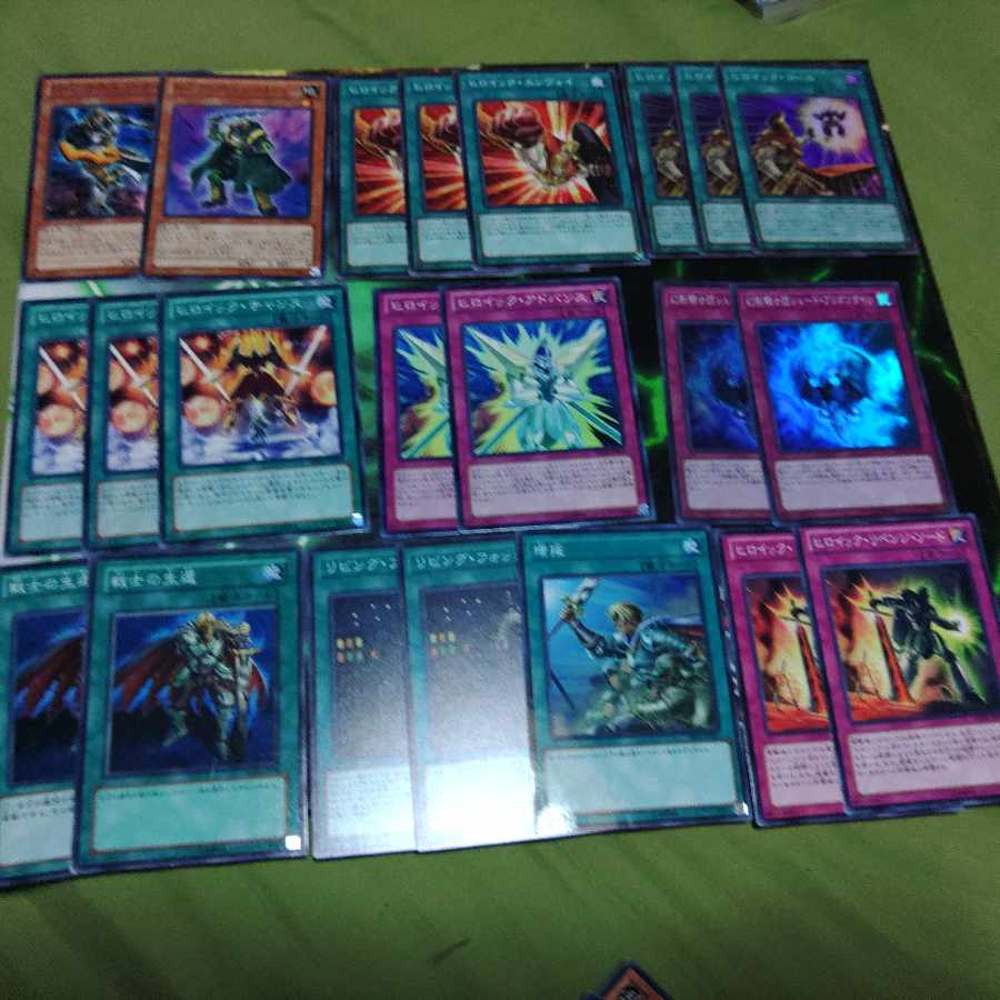 H-C H-C Deck parts Heroic Champion Heroic Challenger Isolde H-A line Thousand Blades Yu-Gi-Oh!