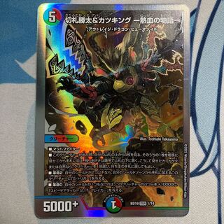 切札勝太&カツキング -熱血の物語- DSR 1/14