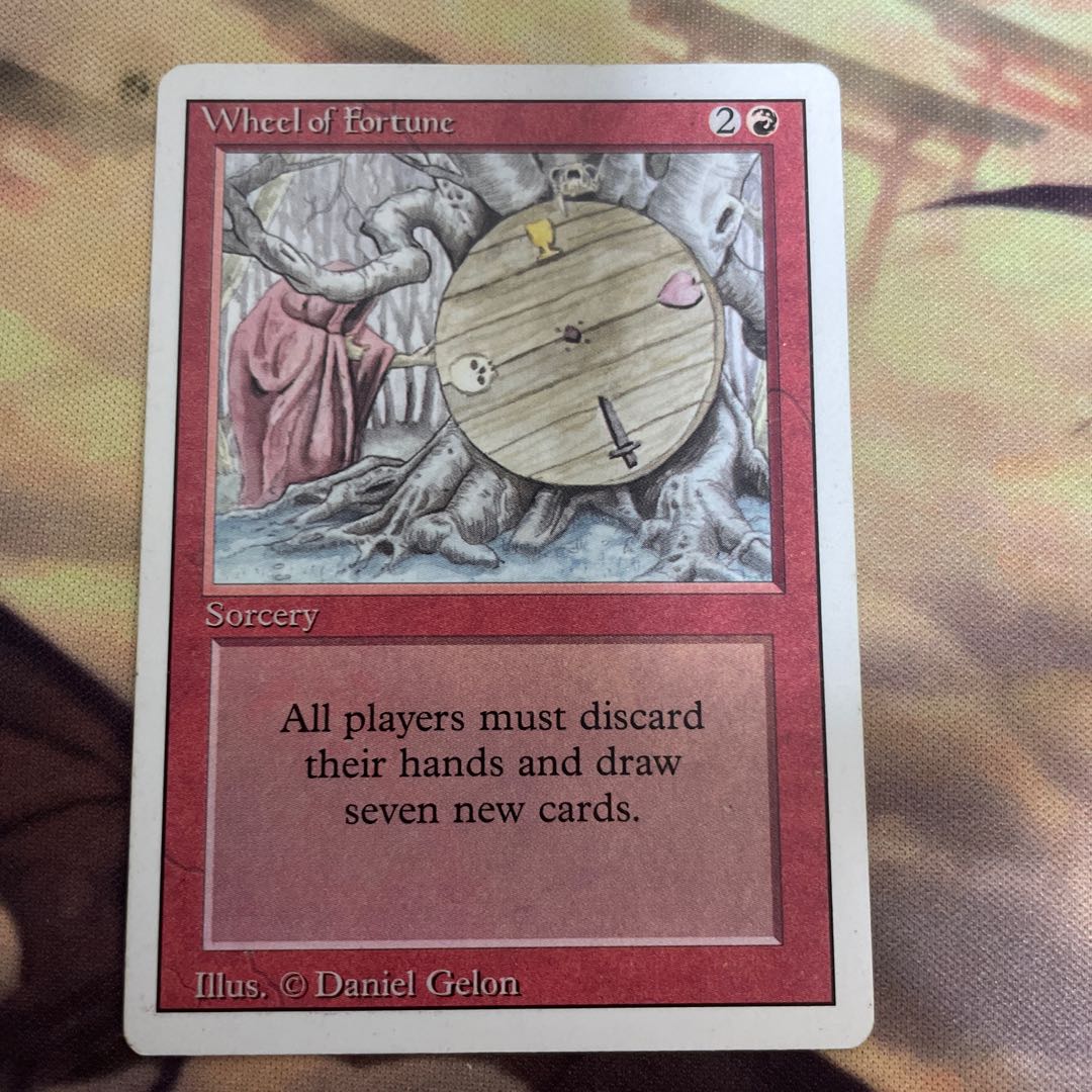 Wheel of Fortune 1枚